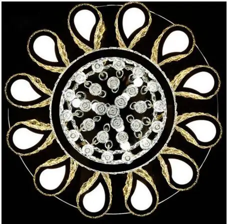 Современные минималистичные светильники для гостиной холла круглые теплые