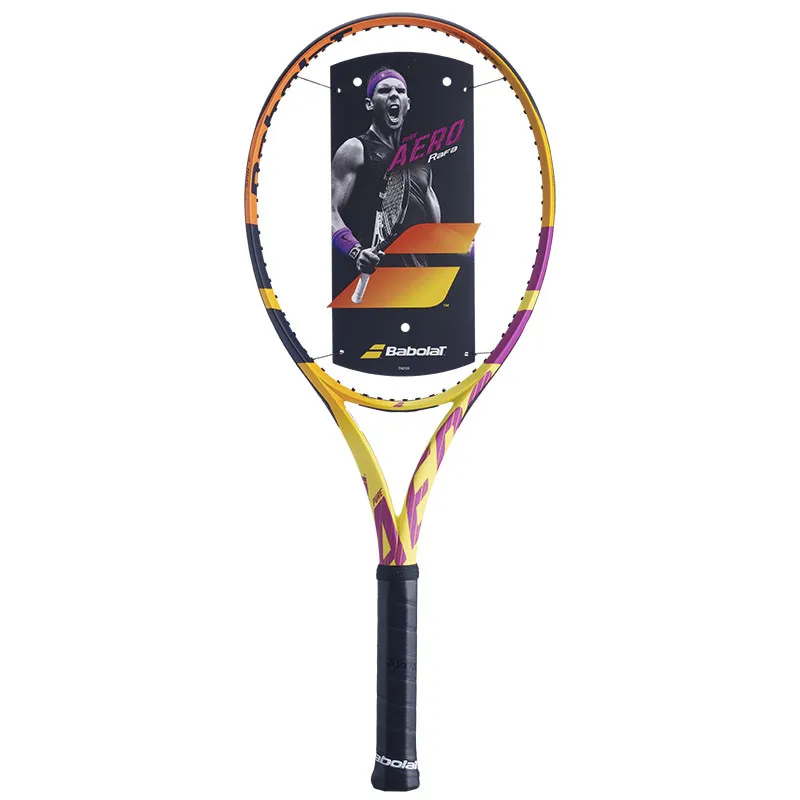 Newest Professional Technical Type Carbon Fiber Tennis Racket Training Advanced Nylon Wire Raqueta De Tenis With Bag | Спорт и