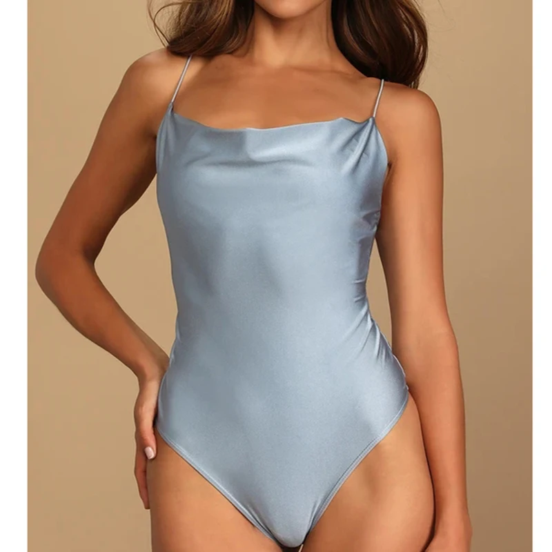 

jumpsuit female 2021 sexy body Sleeved Bodysuits Casual Skinny Bodysuits Winter Hollow out One Piece Body Bodysuits cyber y2k