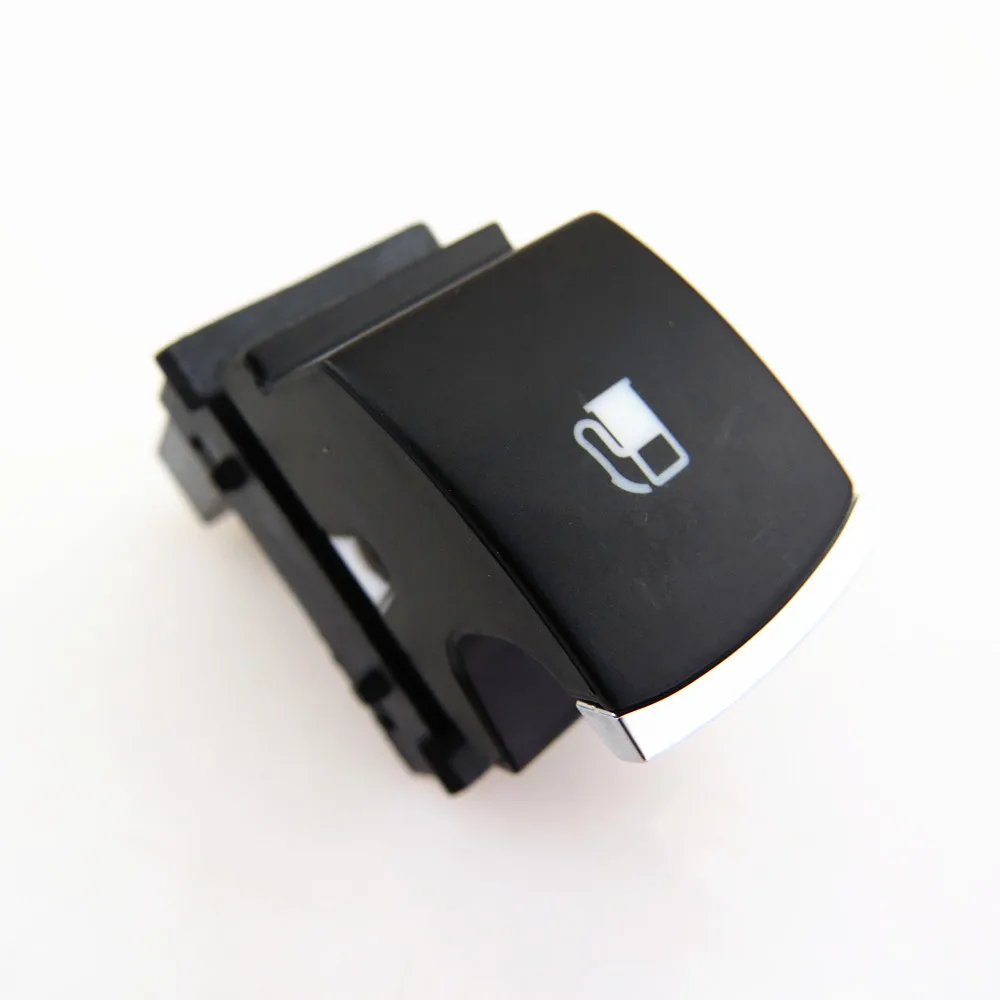 Хромированная кнопка переключения двери топливного бака RWSYPL для Golf Plus MK5 Touran Rabbit