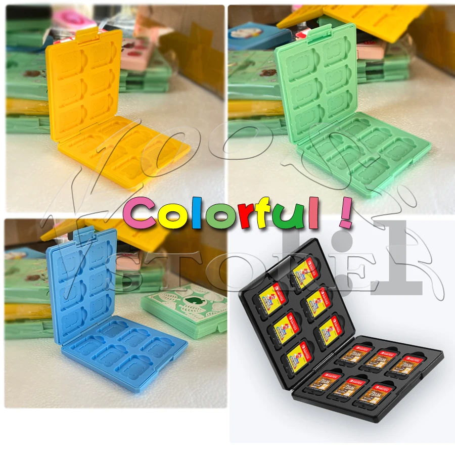 Милый чехол для игровых карт Nintendo Switch Nitendo с животными перекрещивающимися новые