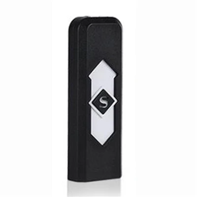 Color5 Ветрозащитный хороший подарок бездымный беспламенный usb зарядка Зажигалка для сигарет электронные зажигалки аксессуары для курения 1 шт - Цвет: Color5
