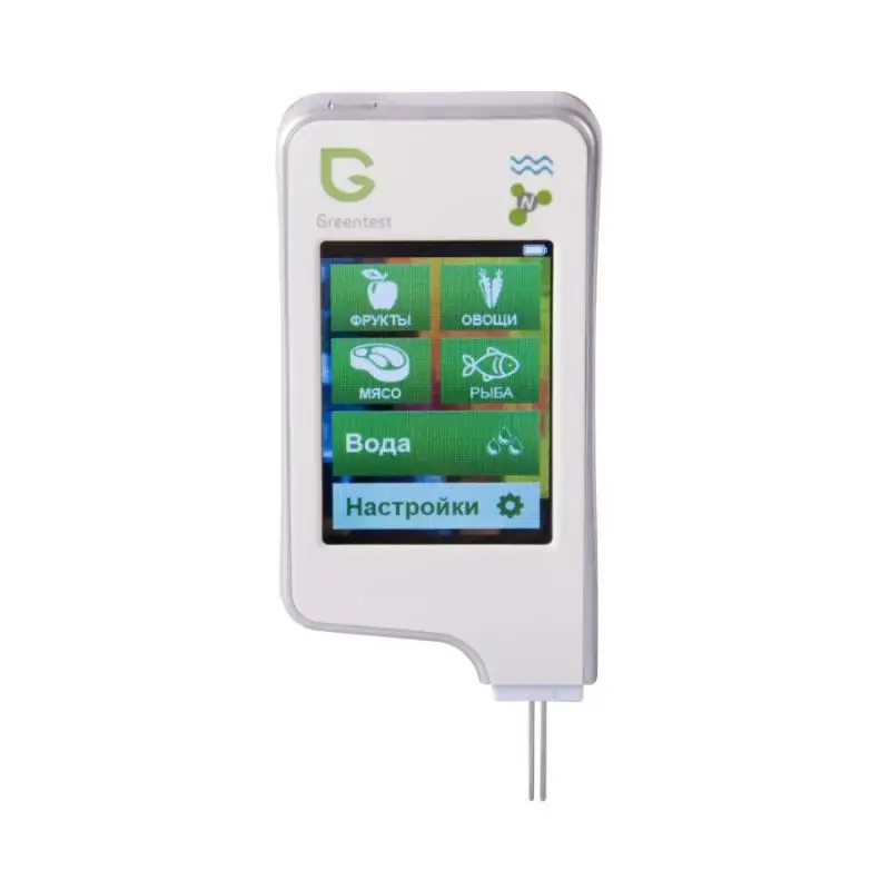 Нитрат-тестер + измеритель жесткости воды GreenTest 3 | Электроника