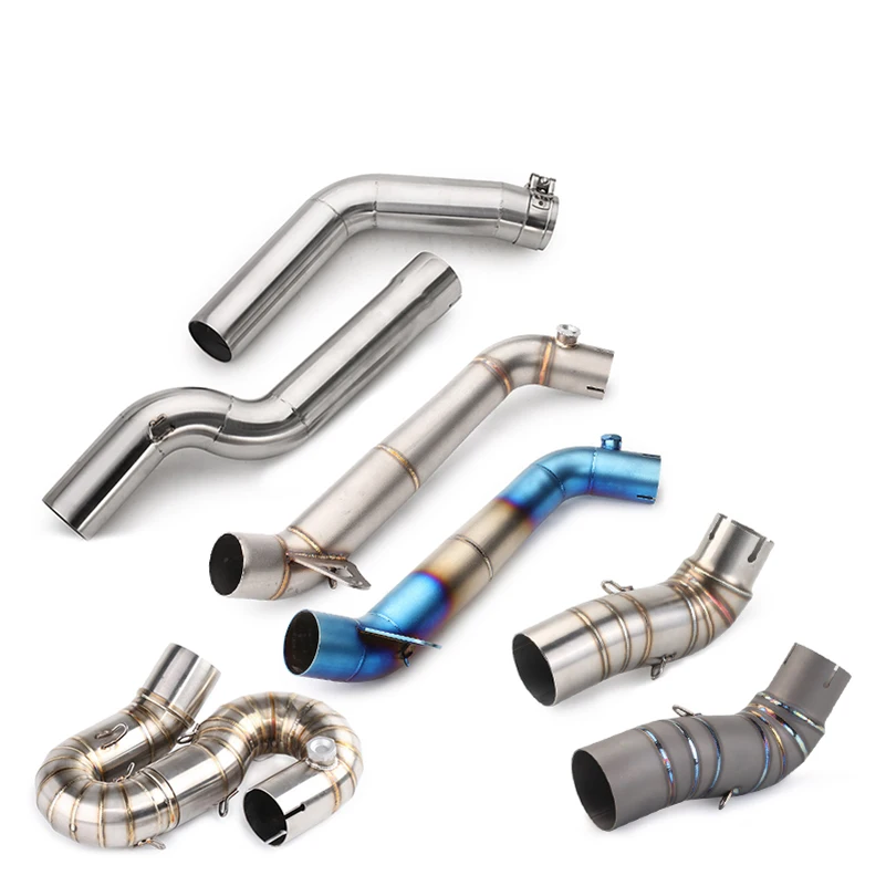

Motorcycle Sports Modified 2004 to 2018 Years CBR1000 CBR 1000RR Titanium Alloy Midpiece Straight Row Whole Exhaust Pipe