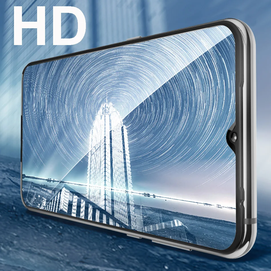 Thouport полное покрытие закаленное стекло для Xiaomi Redmi Note 7 Pro Защитная пленка экрана