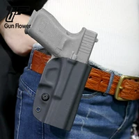 gunflower tactical gear g192332 kydex holster with belt clip outside the waistband glock pistol holder cover