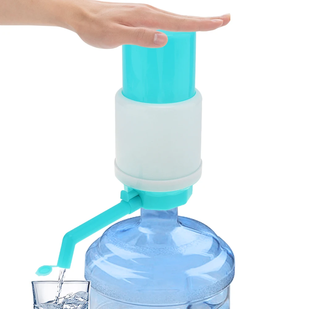 Blue-2 ZILU дозатор воды для дома, usb зарядка автоматический Электрический водяной насос Портативный питьевой бутылки Посуда для напитков переключатель инструменты - Цвет: Blue-2