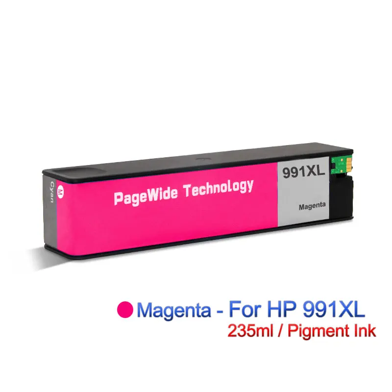 OCINKJET 991 For HP 991 XL Ink Cartridge Remanufactured For HP PageWide Color 755dn 774dn/s 750dn/dw 772dn/dw 777z/zs Printer
