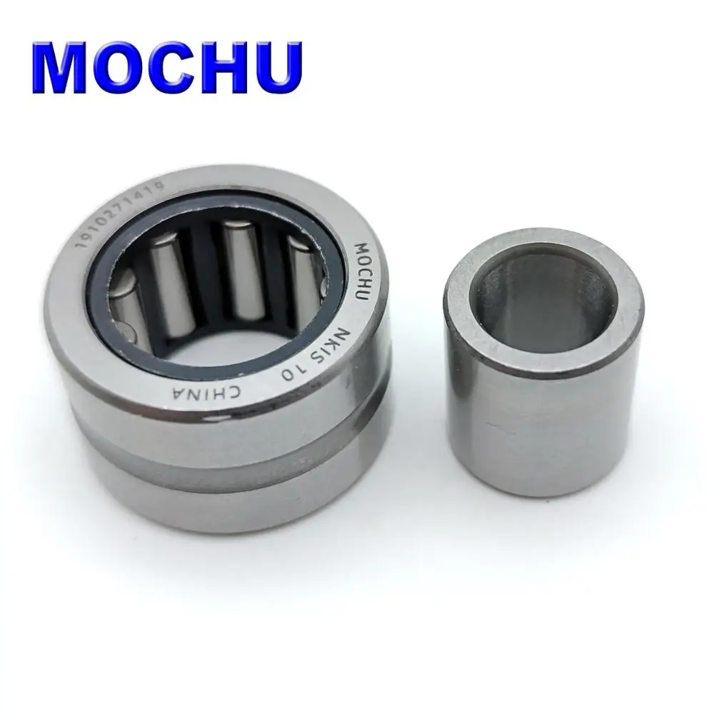 1 шт. NKIS10 NKIS 10 10X26X16 NKIS1016 Игольчатые роликовые подшипники MOCHU с обработанными