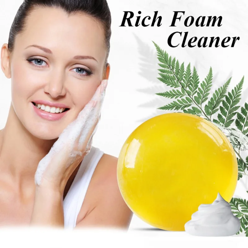 Питательное подтягивающее и укрепляющее очищающее мыло для лица с золотой