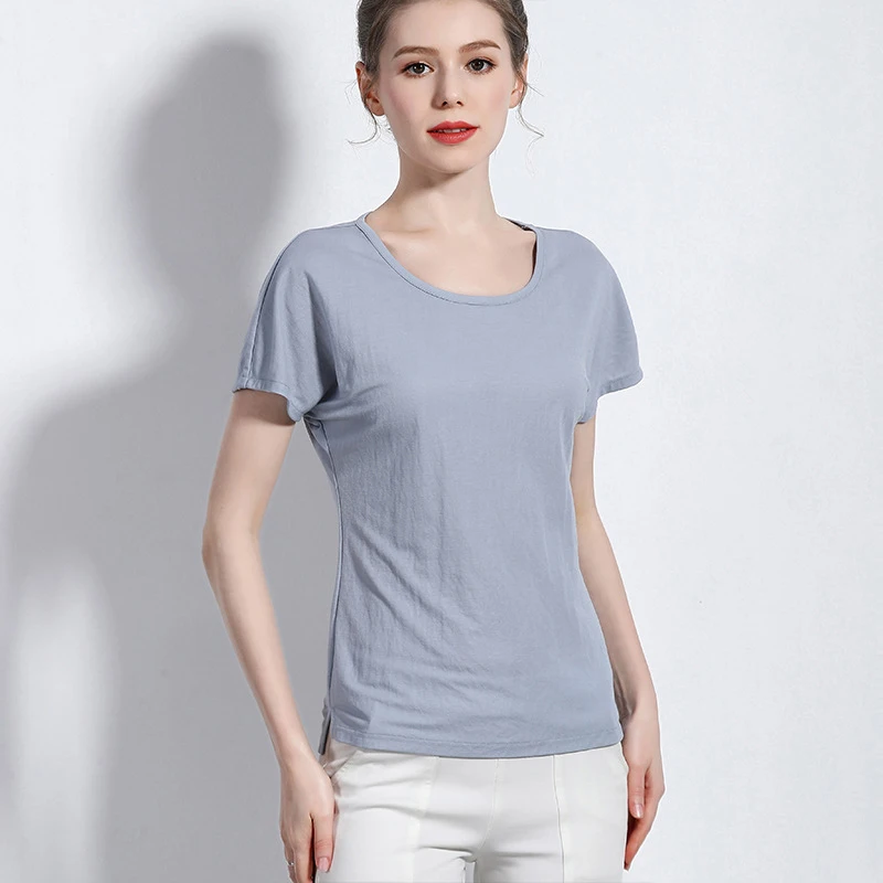 

Ladies Tops For Women Summer O Neck Short Sleeve T Shirts Female Clothing Fashion Casual T Shirt Pullovers Simplee Streetwear