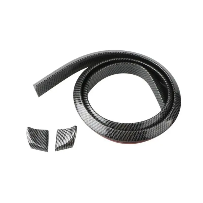 1 5 м автомобильный Стайлинг 5D Спойлеры из углеродного волокна Сделай Сам спойлер