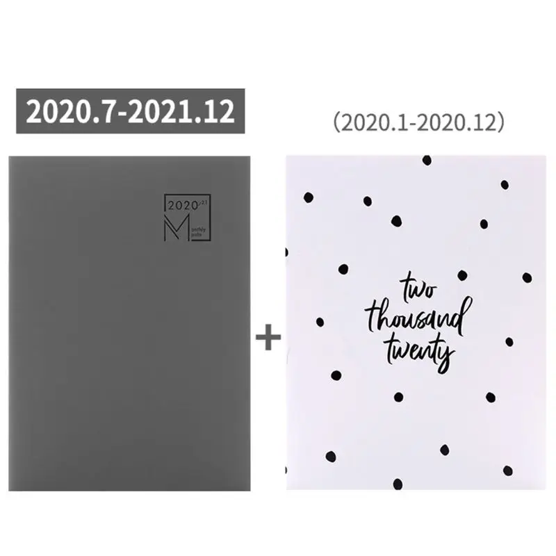 

Agendas 2020-2021 Planner Organizer B5 Notebook and Journals Monthly Weekly Book
