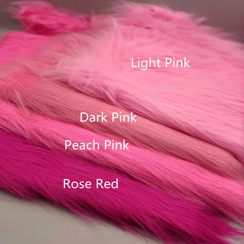 35 цветов 12 см имитация плюша мех Ткань для DIY фото реквизит стул декоративный фон