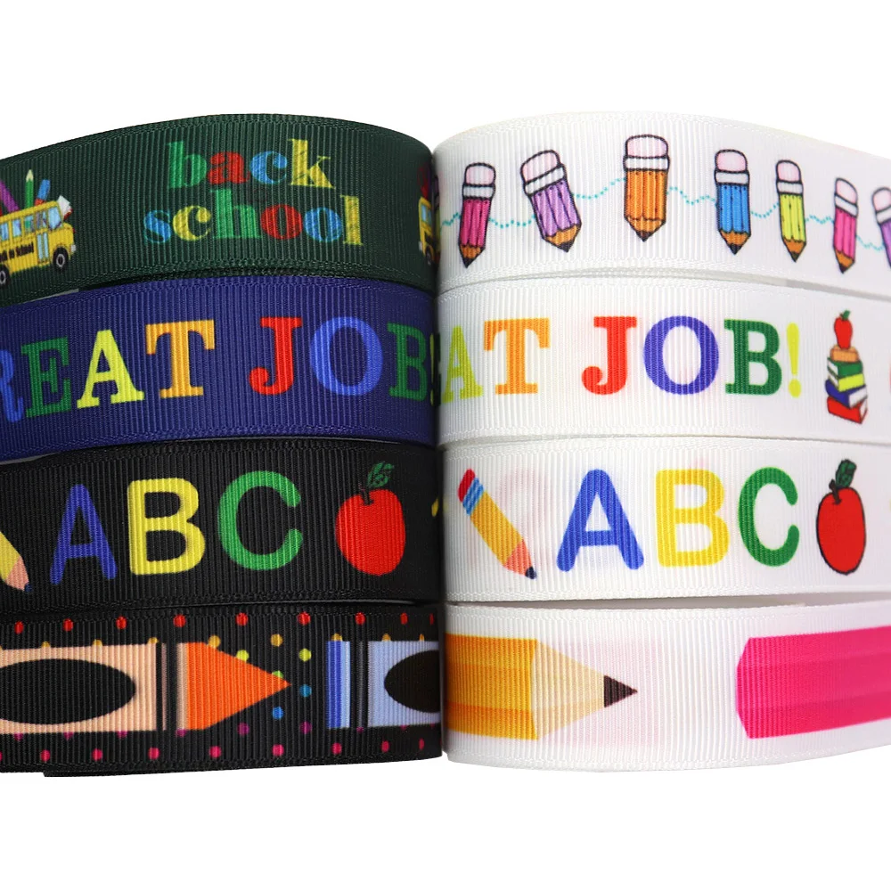 Корсажная лента с геометрическим принтом ленты буквенным интересный рисунок для