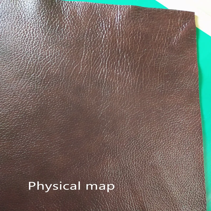 Воловья кожа толщина 3 мм первый слой воловья красный коричневый полностью Диван