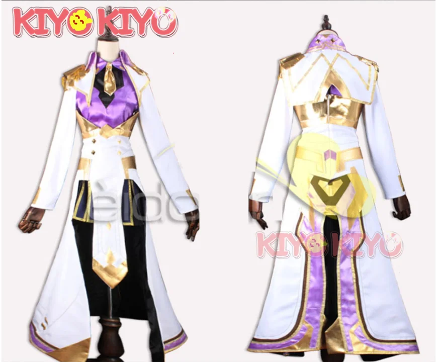 

KIYO-KIYO The sinister blade Leona LOL Cosplay Battle Academy Leona Cosplay Costume can Custom made/size