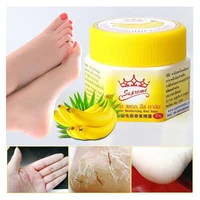 1pc natural banana oil dead skin remover fast repair foot cream skin care product anti drying crack strong effective cream tslm2