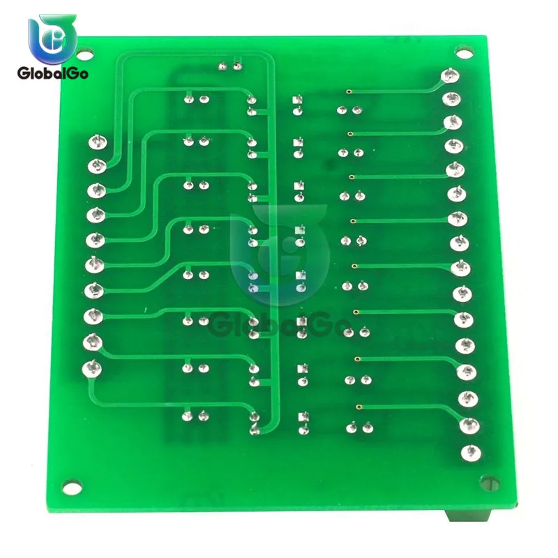 DST-1R8P-N 8 канальная оптопара 24V to 5V изоляционный модуль плата преобразования уровня