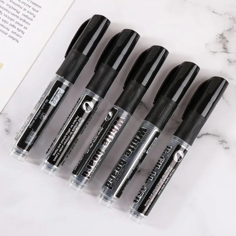 5 шт. многоразовые маркеры со стираемыми чернилами | Канцтовары для офиса и дома