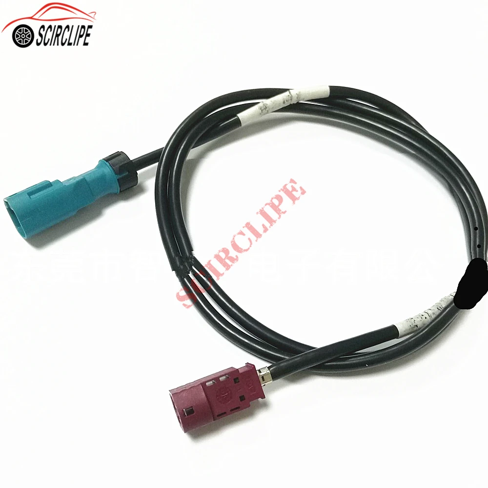3 meter long Car DVR 360 Degree Camera Code D Male Port LVDS HSD Cable Wire Adapter Video Line for Mercedes Benz | Автомобили и