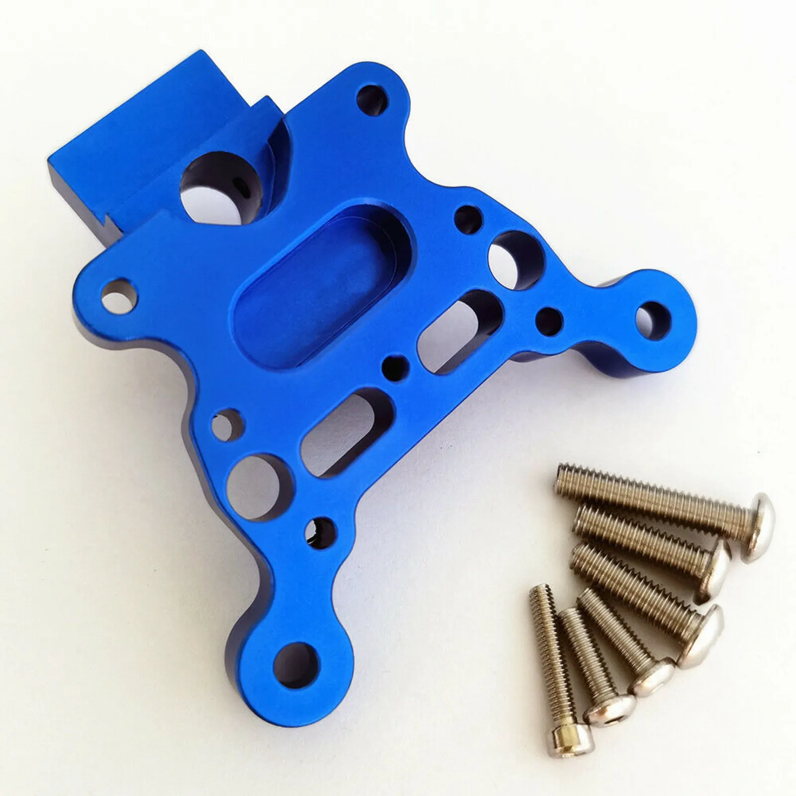 

Металлическое переднее центральное крепление для Arrma Kraton Talion Outcast ARA320500, алюминиевая модель