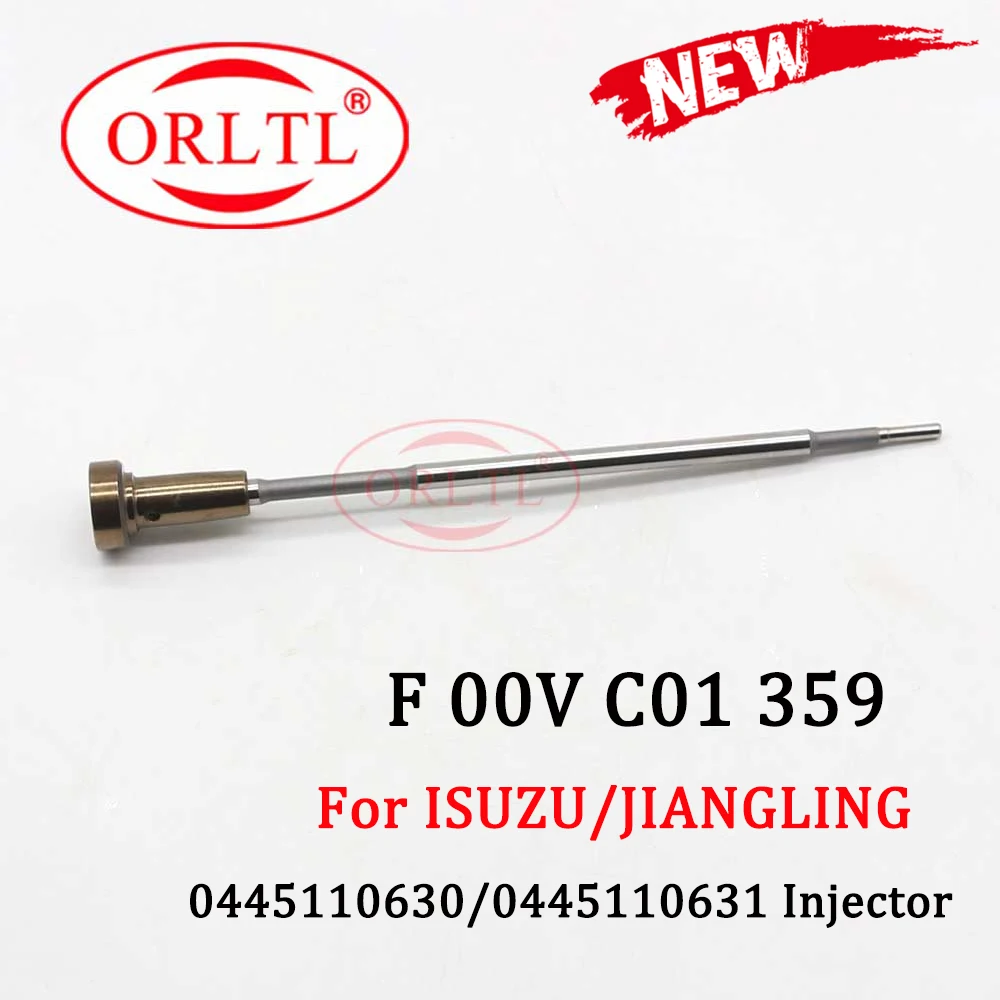 

FooVC01359 Common rail injector control valve F00VC01359 auto parts F ooV C01 359 for ISUZU Jiangling 0445110630 0445110631