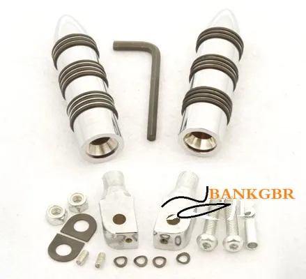 Подножки для мотоциклов Bankgbr и т. д. Объемный 800 Road Star VLX Warrior VTX 1800 C/F R Valkyrie 1300 C &amp S Ace