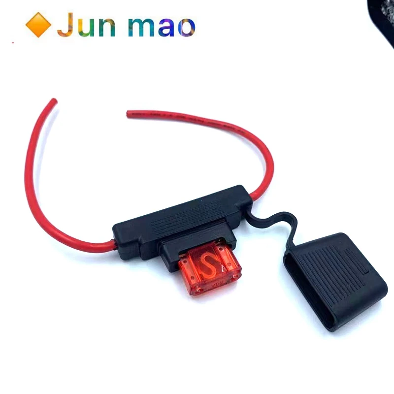 50 а предохранитель макси с всепогодным держателем 8AWG 10AWG провод двойной
