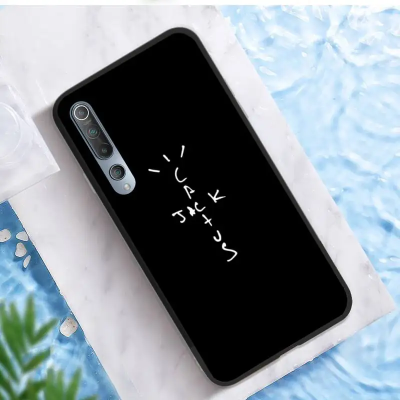 

cactus jack letter words Phone Case For Xiaomi Redmi note 8 9 pro 7 8T 9A 9S K20