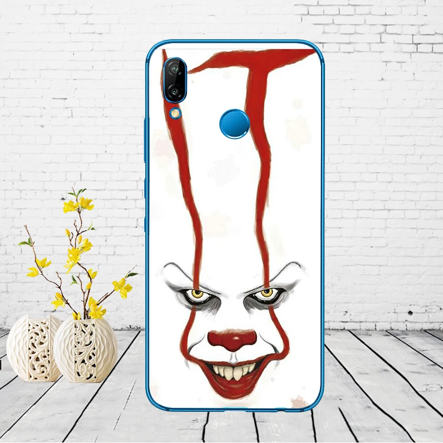 291DD Pennywise клоун ужас Мягкий силиконовый чехол для huawei P9 P10 P20 P30 Lite mate 10 20 PRO lite p smart чехол - Цвет: 1