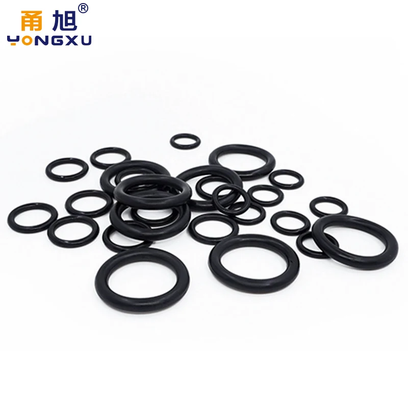 NBR Уплотнительное кольцо Толщина прокладки CS3 5 мм OD12-200 Износостойкий