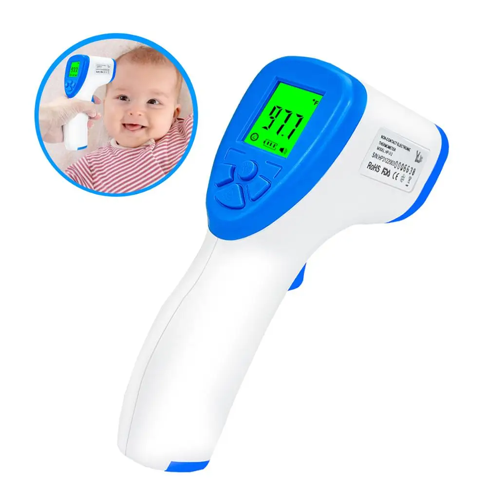 Non-contact Infrared IR Temperature Meter Digital Gun LCD Display Termometro | Дом и сад