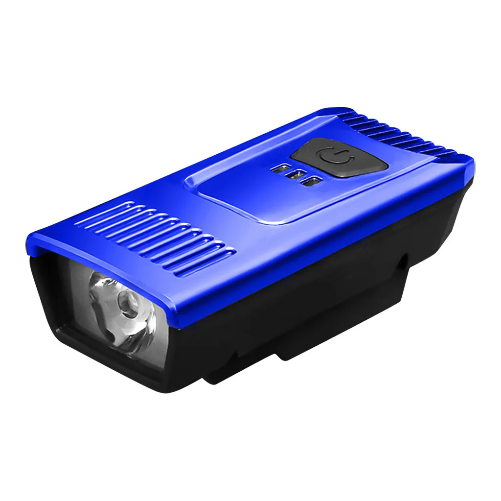 Bicycle Light Headlights USB Charging 55 Lumen 4 Mode Front lamp Night Ride Flashlight Cycling Equipment#p4 | Спорт и развлечения