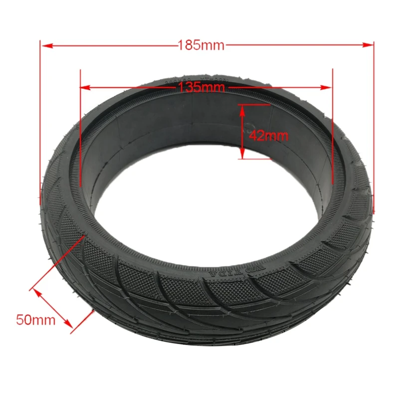 Электрический скутер гироборд с колесами 8 дюймов твердые шины для Ninebot Es1 Es2 Es3 Es4