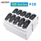 10 шт.лот многофункциональный универсальный пульт дистанционного ключа NB11 NB08 NB10 NB22 NB25 NB27 NB28 NB29 для KD900 KD900 + ходу 200 KD-X2