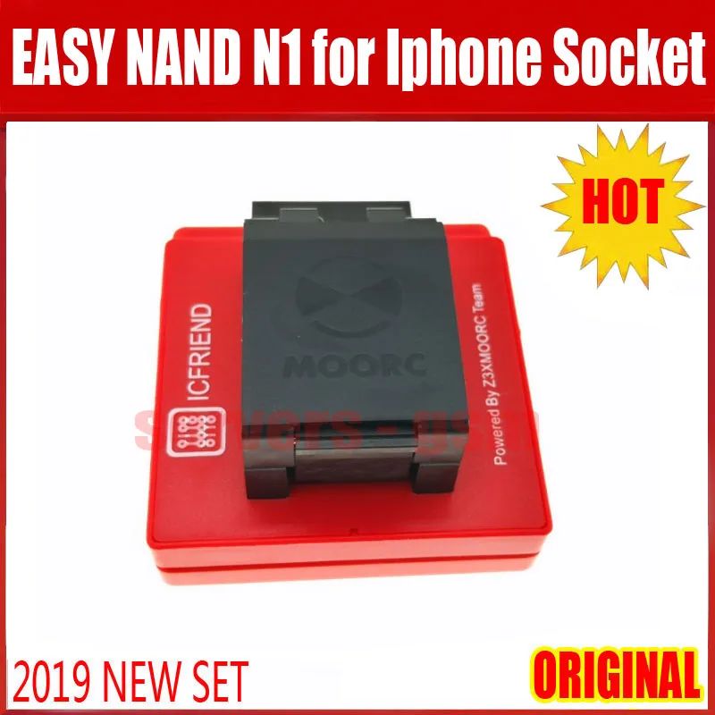 Последняя версия Z3X Easy-JTAG Nand N1 для разъема lphone NAND поддержка внешней идентификации
