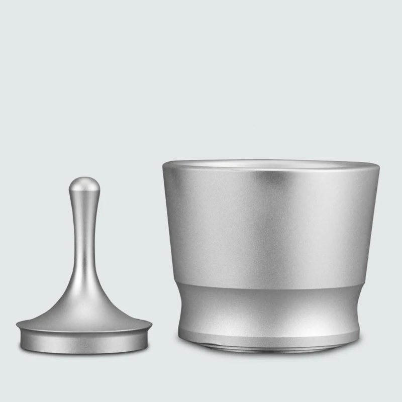 

Portable Stainless Steel Coffee Powder Receive Cup Coffee Machine Powder Receiver with Lid