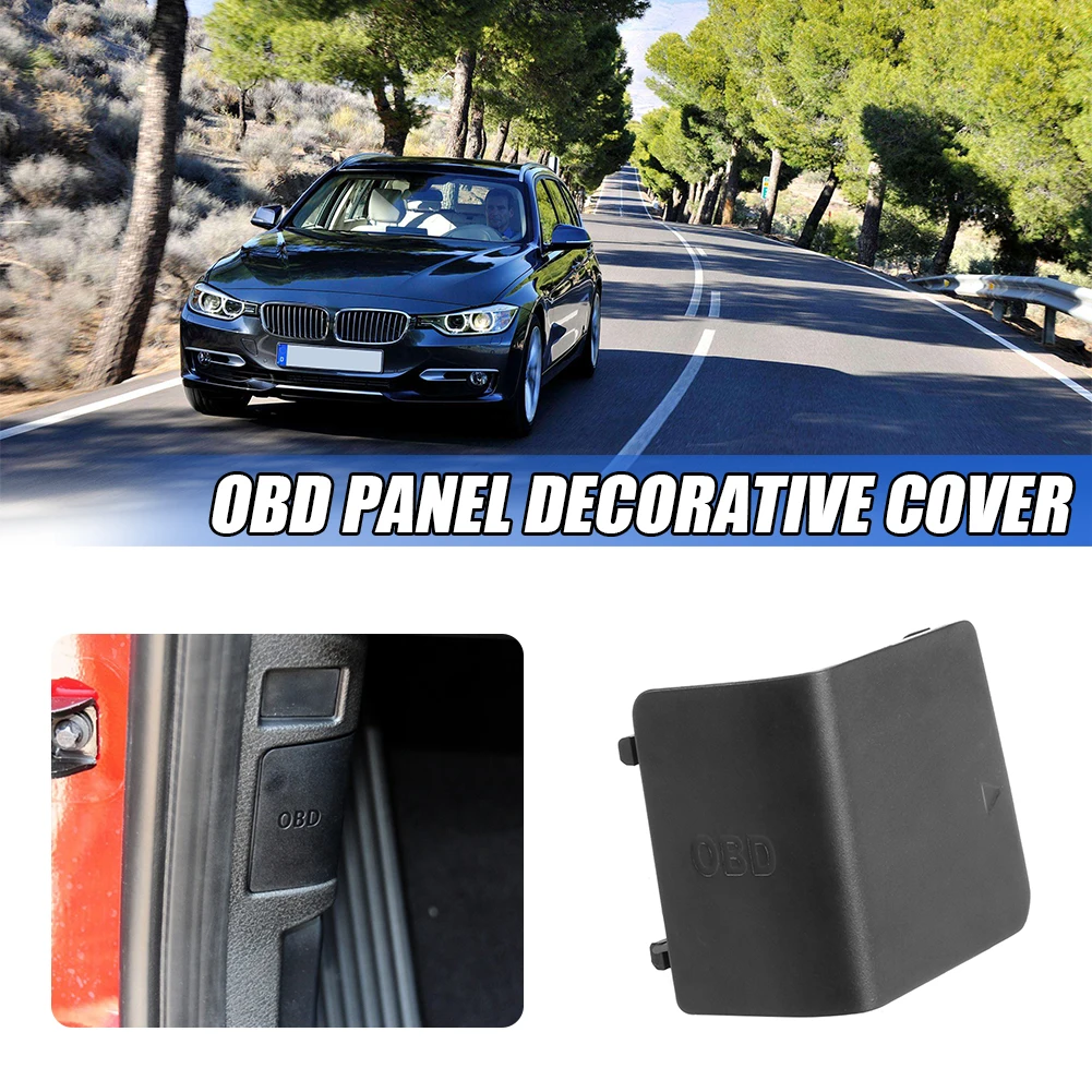 Маленькая Крышка Штепсельной Вилки OBD 51437144966 51439125298 уличная панель для кикка