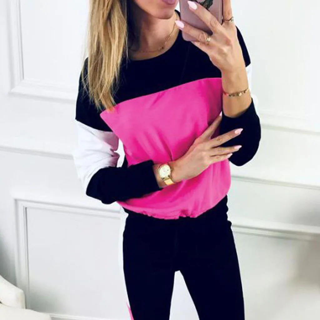 Комплект Спортивный из двух предметов для женщин спортивные костюмы бега