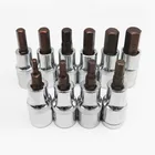 Шестигранный торцевой ключ, дюймовый стандарт 48 мм 38 ''10 мм шестигранный ключ бит розетка инструменты H3mm  10 мм ручной инструмент Часть винтовой рукав