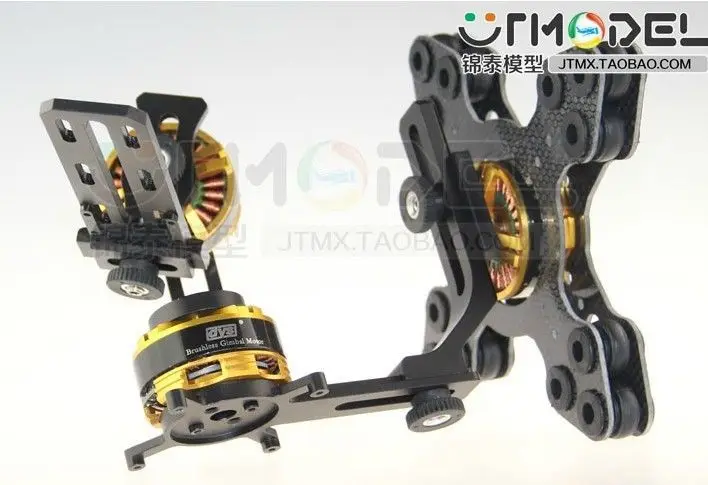 Комплект RCMOY бесщеточный с тремя осями Gimbal Kit 4108 двигателями для камеры NEX ILDC FPV |