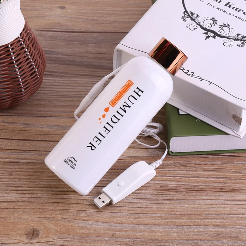 300 мл ультразвуковой увлажнитель воздуха Usb Автомобильный Мини Арома эфирные