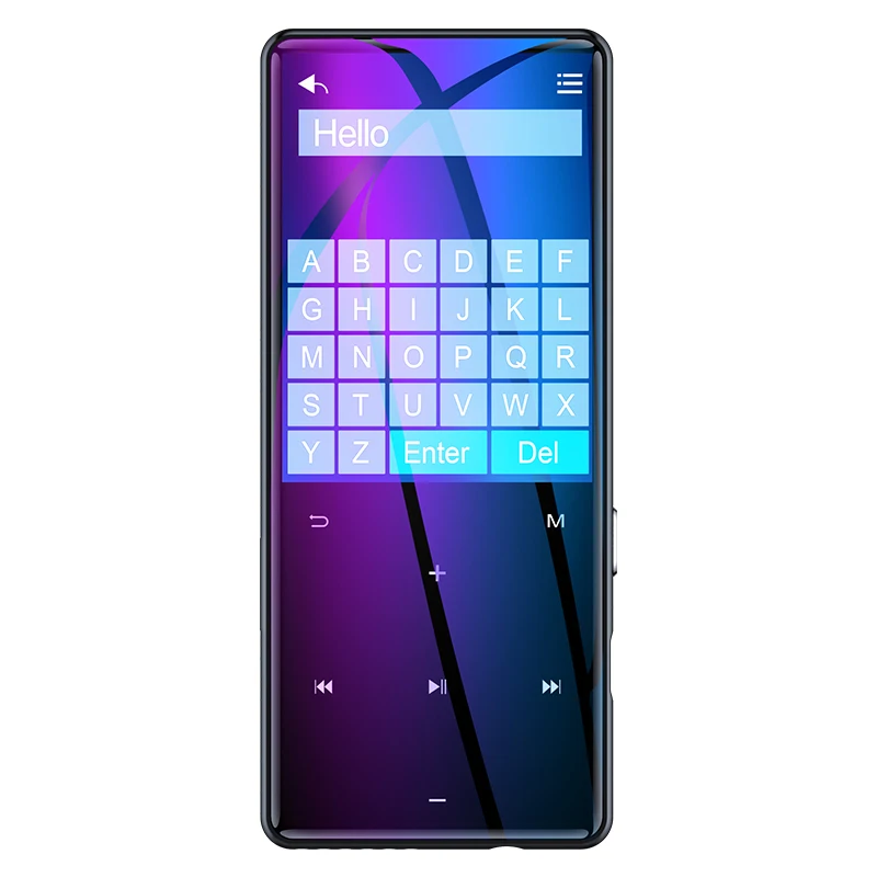 Yescool X10 MP3 плеер для студентов mp4 сенсорный экран милая прослушивание песни мини