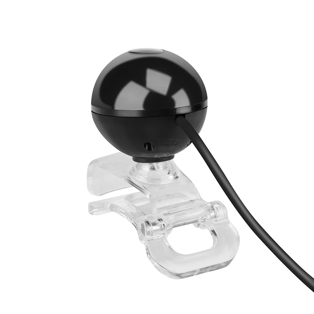 Камера ПК USB веб камера с микрофоном ночного видения для ноутбука класса 360
