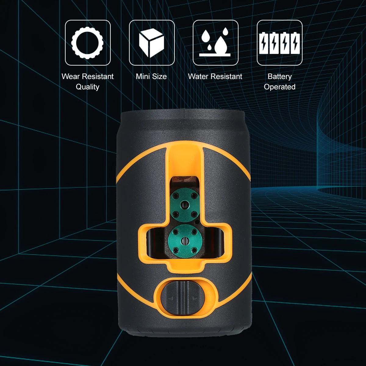 Rechargeable Laser Level Horizontal and Vertical Cross Line Self Leveler Mini Palm Size Meter Auto-Leveling Spirit | Инструменты