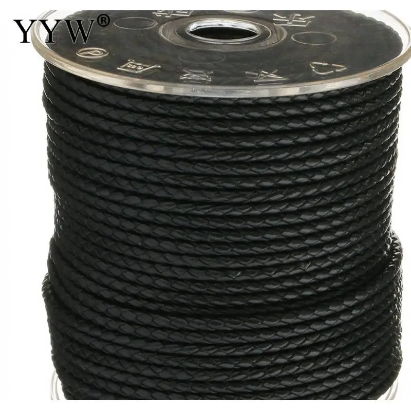 

50m/Pc Real Cowhide Rope For Diy Leather Bracelet Or Cowhide Leather Hand Rope Cute Design For Handmade Jewelry