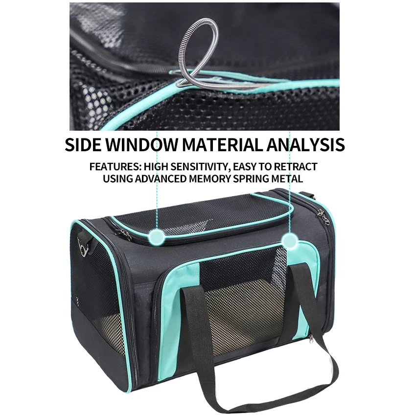 Небольшой переноски для животных большой Ёмкость из дышащего материала ПЭТ