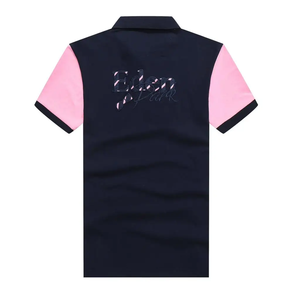 Франция 2020 парка 100% качественные хлопковые носки мужские поло с коротким рукавом