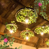 meal chandeliers restoring ancient ways in spring plants led corridor theme music restaurant american wheel droplight